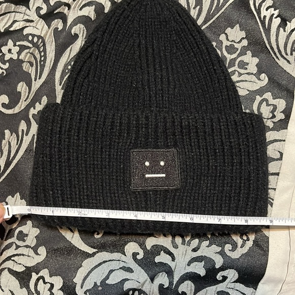 Acne Studios black beanie - Picture 4 of 6